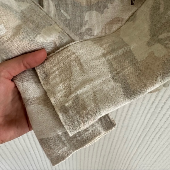 ZADIG & VOLTAIRE Nea CWV Camo Wool Hoodie (XS/S) - Picture 9 of 12